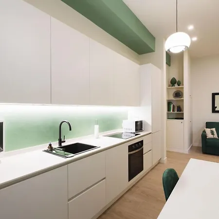 Cozy Olive Flat Firenze