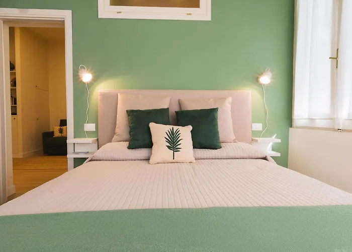 Apartment Cozy Olive Flat *