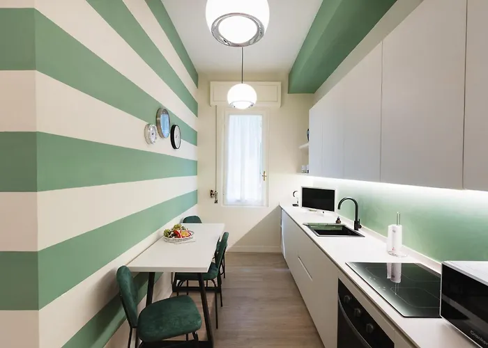 Cozy Olive Flat Apartment