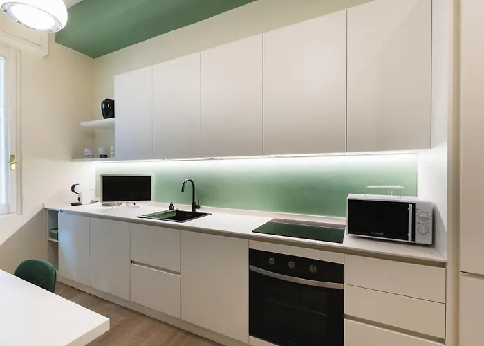 Cozy Olive Flat Apartment *