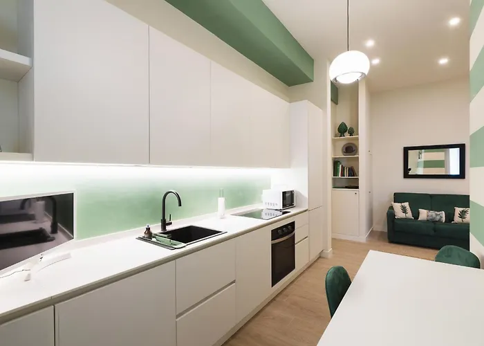 Apartment Cozy Olive Flat *