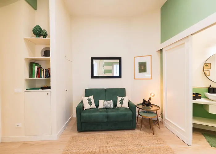 Apartment Cozy Olive Flat *