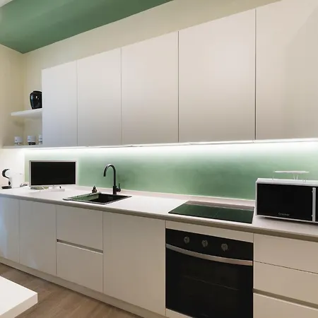 Cozy Olive Flat Appartement *