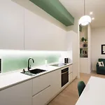 Cozy Olive Flat Floransa