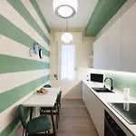 Cozy Olive Flat Daire