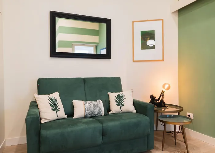 Appartement Cozy Olive Flat