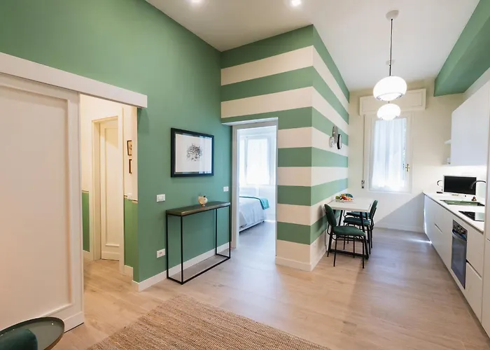 Cozy Olive Flat Florence