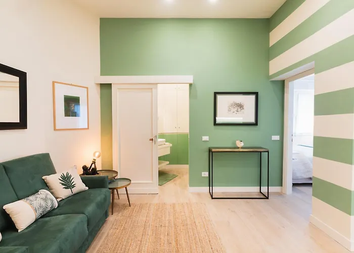 Cozy Olive Flat